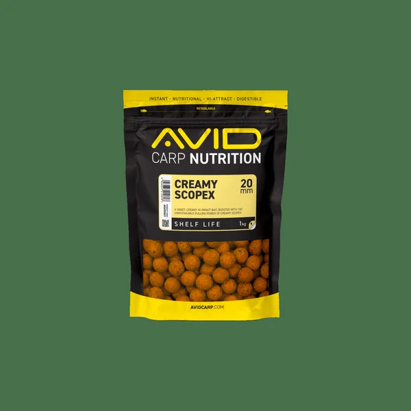 Creamy Scopex - 1KG - Boilies - Imagen 8