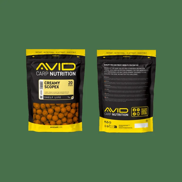 Creamy Scopex - 1KG - Boilies - Imagen 9