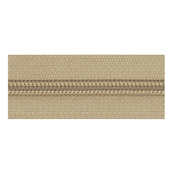 Cremallera Con Separador 8mm - Malla Espiral