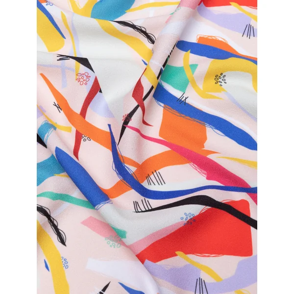 Crepé Estampado a Medida