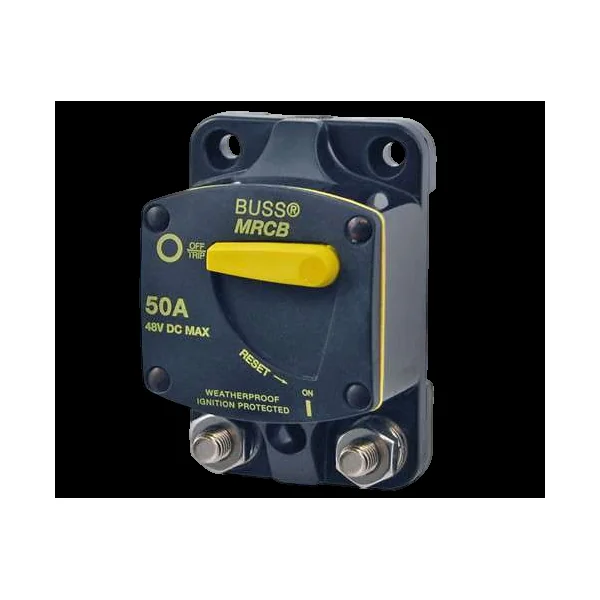 Cuadro de disyuntores térmicos SERIE 187 - 150A