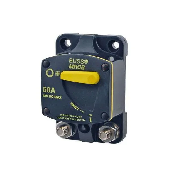 Cuadro de disyuntores térmicos SERIE 187 - 80A