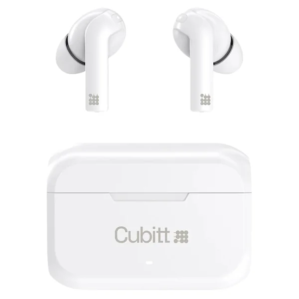 Cubitt Audifonos Wirelees G2 Snow White - Imagen 5