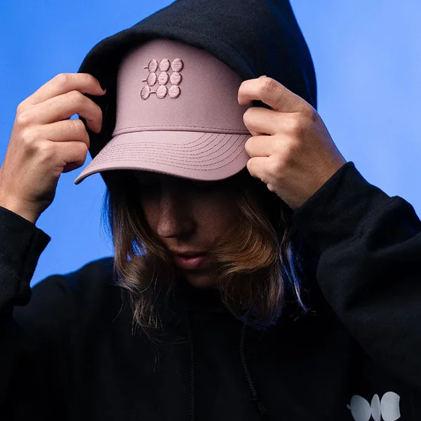 Cubitt Gorra Dusty Rose - Imagen 3