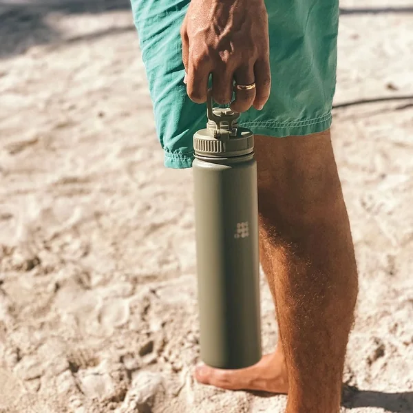 Cubitt Termo Hydro Bottle Olive Green - Imagen 2