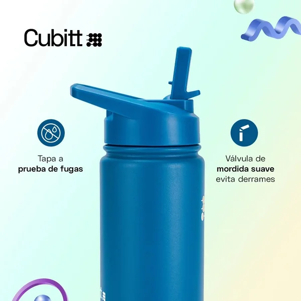 Cubitt Termo Jr. Deepest Blue - Imagen 4