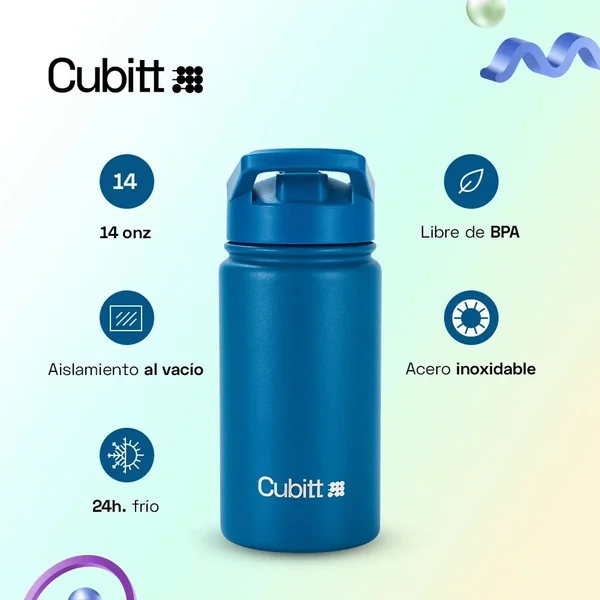 Cubitt Termo Jr. Deepest Blue - Imagen 5