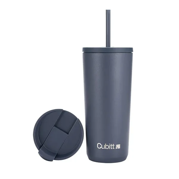 Cubitt Termo Travel Mug Deepest Blue - Imagen 3