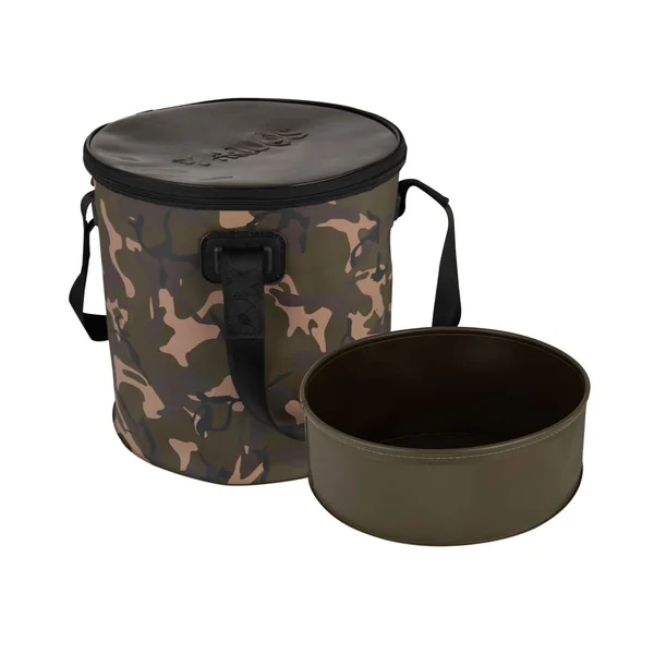 CUBO CON BANDEJA AQUOS CAMO 17 L