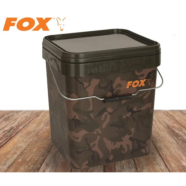 CUBO CON BANDEJA AQUOS CAMO 17 L - Imagen 3