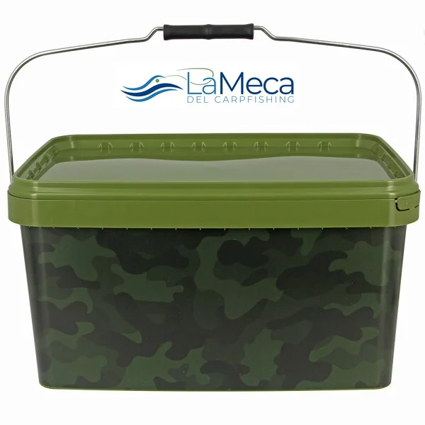 CUBO CON BANDEJA AQUOS CAMO 17 L - Imagen 6