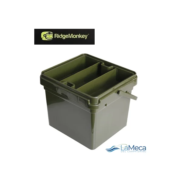 CUBO CON BANDEJA AQUOS CAMO 17 L - Imagen 8