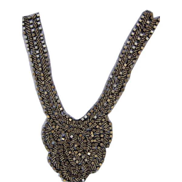 Cuello de Pedrería Pavonado 16