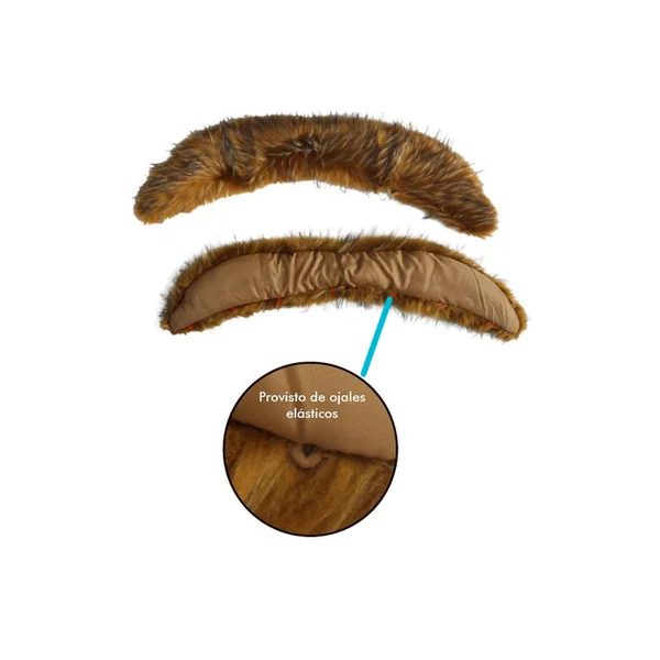 Cuello De Pelo Ecológico Forrado - Imagen 4
