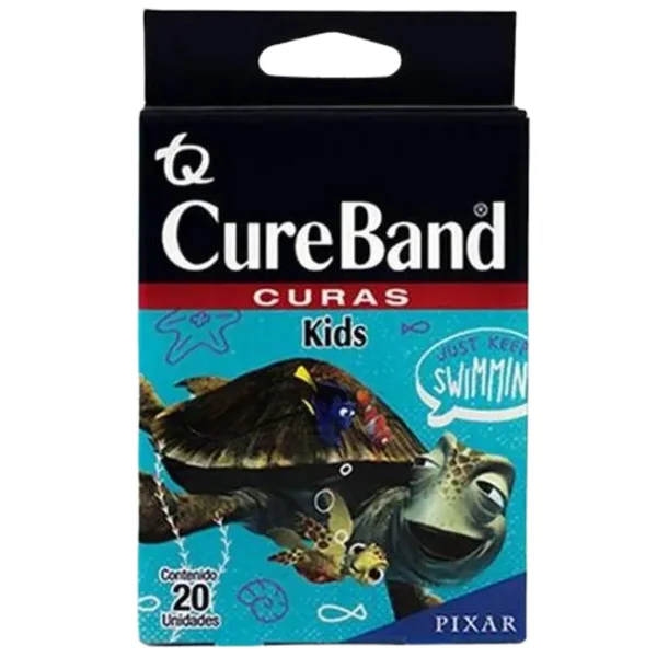 CureBand Curitas Kids Pixar 20Und