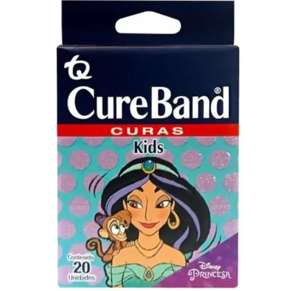 CureBand Curitas Kids Princesas 20Und