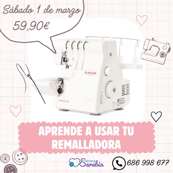 Curso Intensivo de Remalladora: PROXIMAMENTE