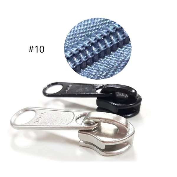 Cursor Cremallera 10mm - Malla Espiral YKK