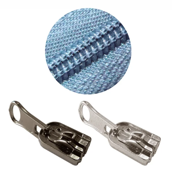 Cursor Cremallera Reversible 5mm - Malla Espiral