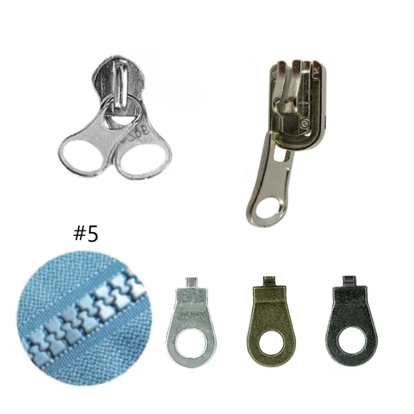 Cursor Cremallera Reversible 5mm - Malla Plástica Inyectada - Imagen 2