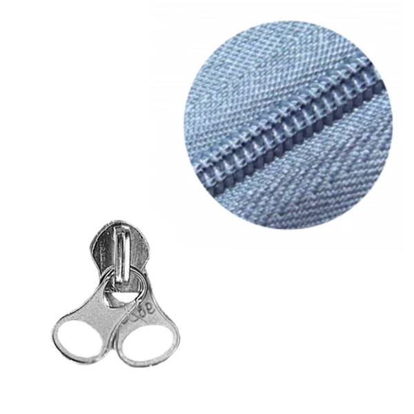 Cursor Cremallera Reversible - Malla Espiral - Imagen 3