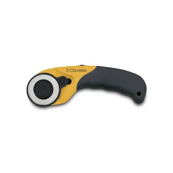 Cutter rotativo 45mm 3Claveles