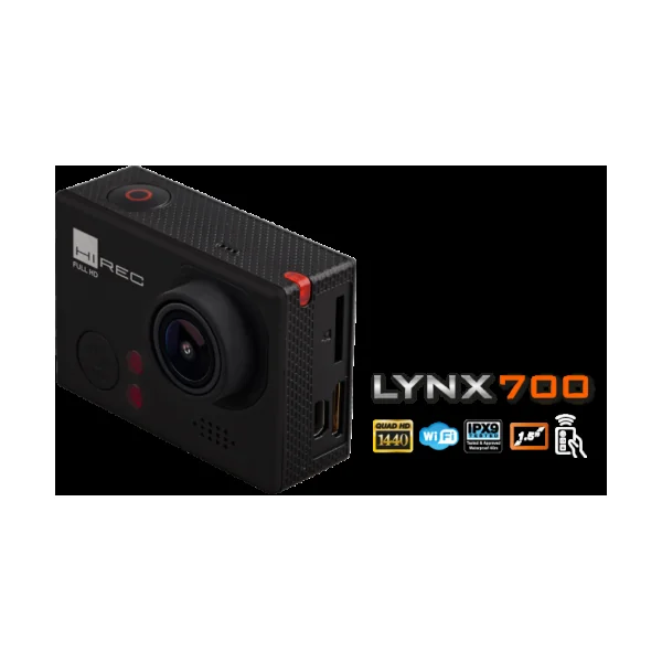 Cámara acción lynx700