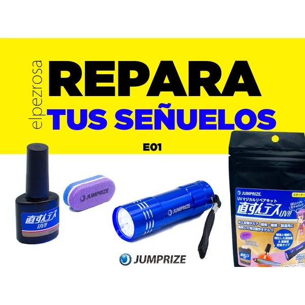 Cómo reparar tus señuelos de pesca