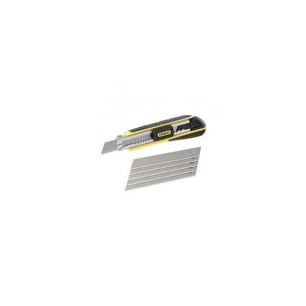 Cúter 18mm Acero Inox. FatMax STANLEY 0-10-481