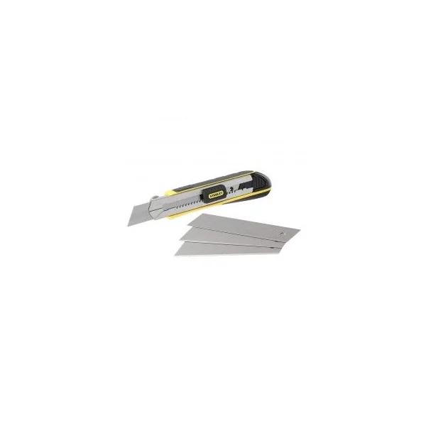 Cúter 25mm Acero Inox. FatMax STANLEY 0-10-486