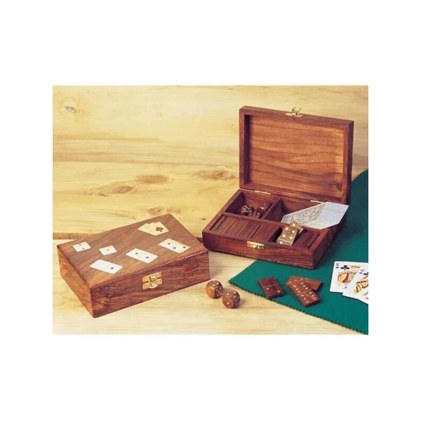 Dados, cartas y dominó