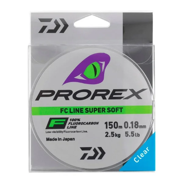 Daiwa Prorex Fluorocarbon 100% 150m 0,30mm 6,80kg