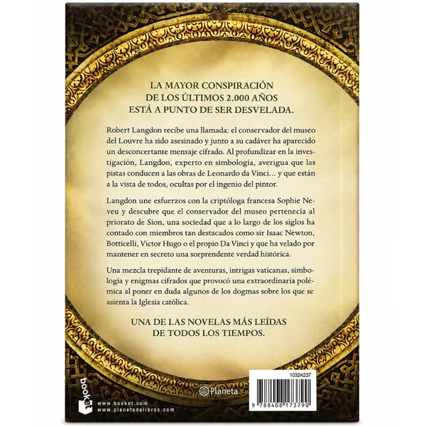 Dan Brown "El código Da Vinci: Edición limitada" - Imagen 2