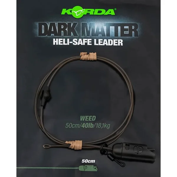 Dark Matter Leader - 50cm - Heli Seguro - 40LB