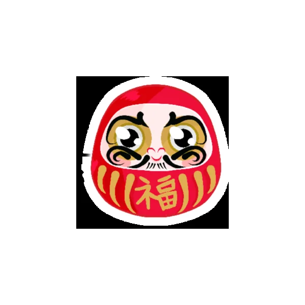 Daruma Stickers y Personalizaciones