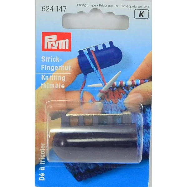 Dedal Tricotar Prym: 4 Guías para Lanas