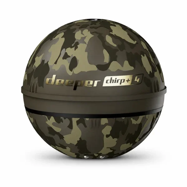 Deeper Castable sonar with Al-Powered Fish Detection Chirp +4
