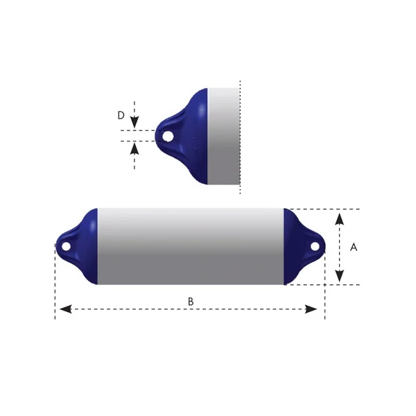 Defensa Ocean H3 Heavy Duty - Imagen 2