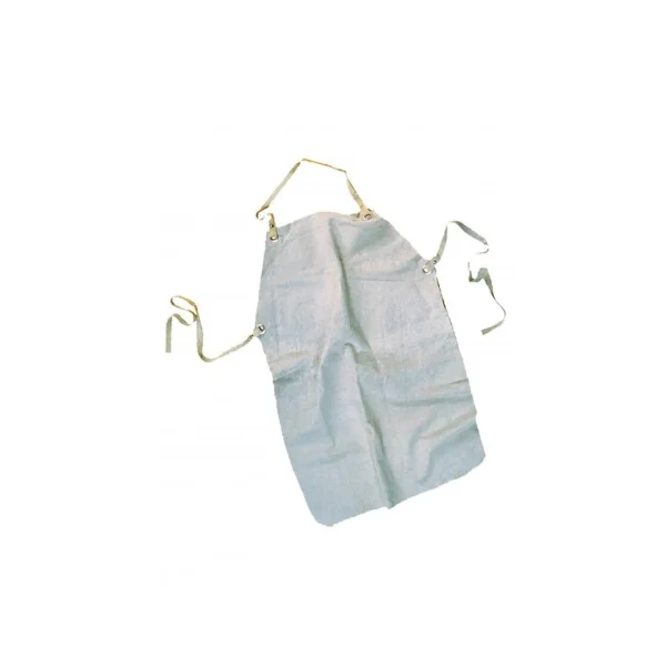 DELANTAL DE CUERO PARA PROTECCIÓN DE SOLDADURA