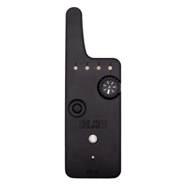 Delkim EV-R Digital Bite Alarm Presentation Set - 3 Rod Set - Imagen 11