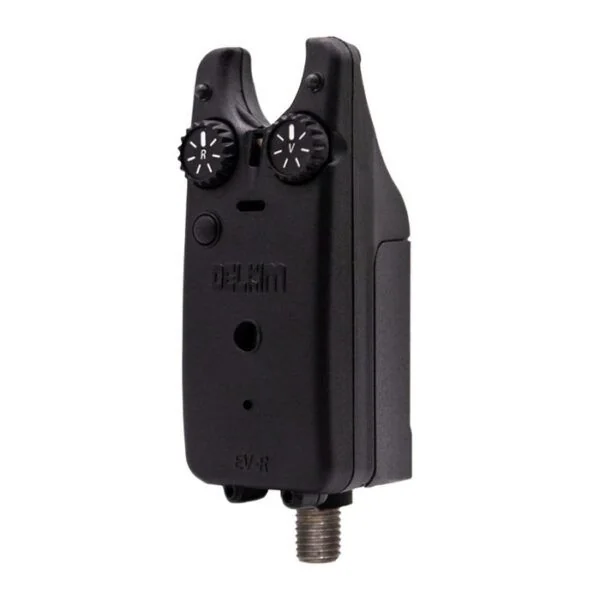Delkim EV-R Digital Bite Alarm Presentation Set - 3 Rod Set - Imagen 3