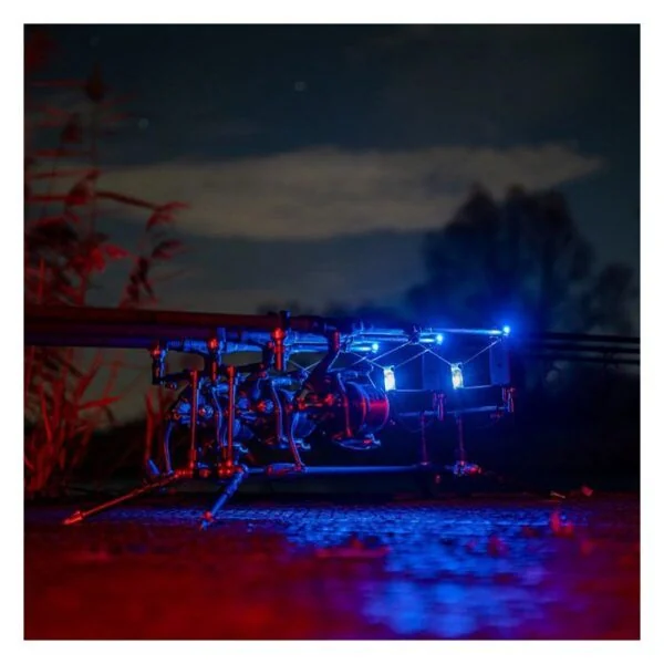 Delkim EV-R Digital Bite Alarm Presentation Set - 3 Rod Set - Imagen 5