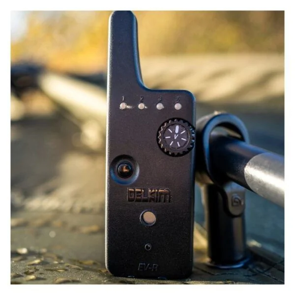 Delkim EV-R Digital Bite Alarm Presentation Set - 3 Rod Set - Imagen 7