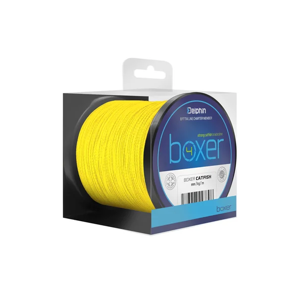 Delphin BOXER 4 / amarillo fluorescente