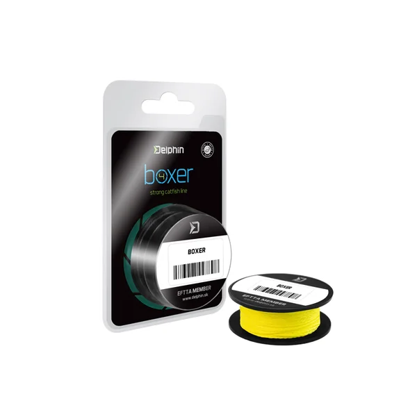 Delphin BOXER 4 / amarillo fluorescente