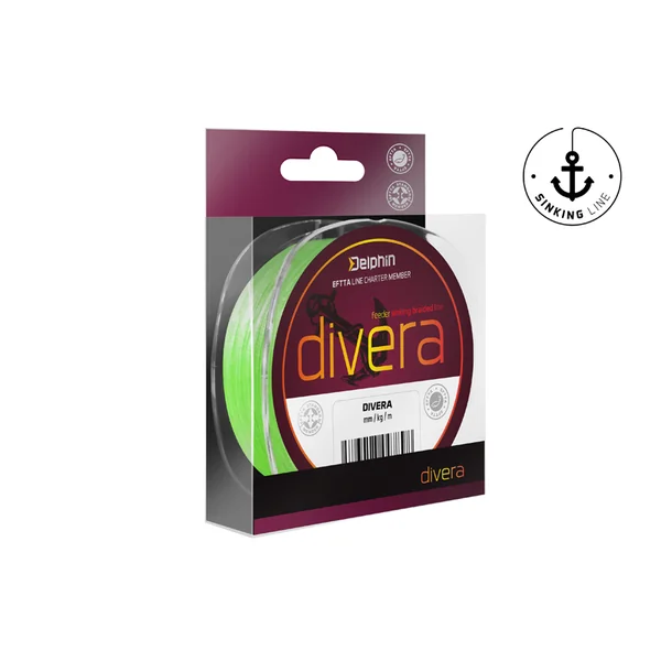 Delphin DIVERA Feeder / verde fluorescente