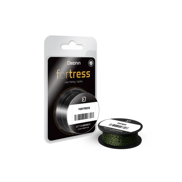 Delphin FORTRESS Hookline negro-verde