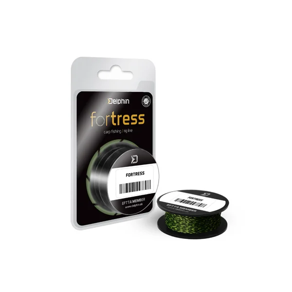 Delphin FORTRESS Hookline verde-amarillo