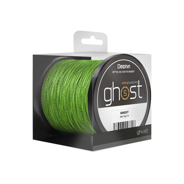 Delphin GHOST 4+1 verde