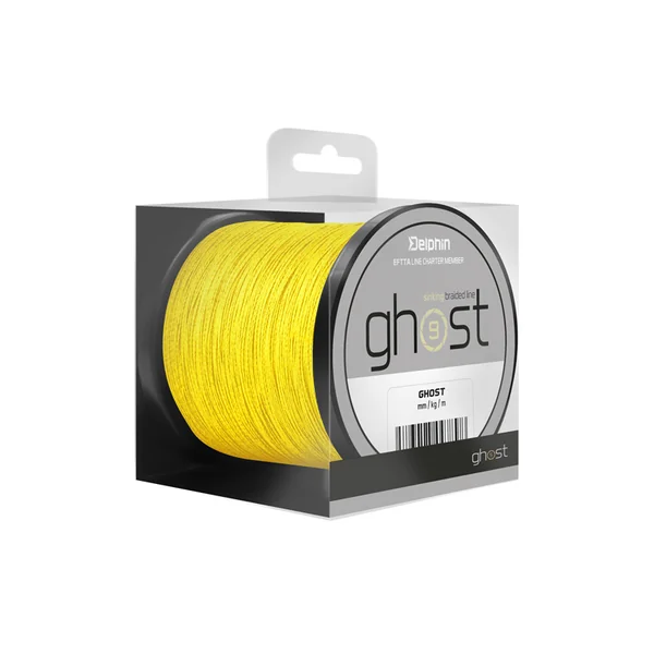 Delphin GHOST 8+1 amarillo